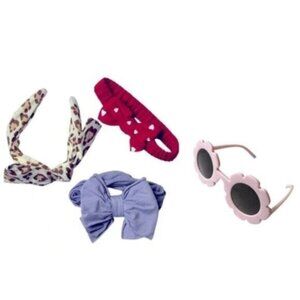 Kids Accessory 4 Piece Bundle Toddler Girls